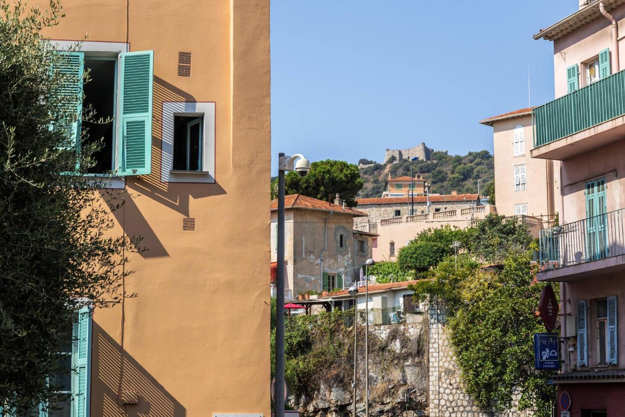 Cocon Dans La Vieille Ville Villefranche-sur-Mer Dış mekan fotoğraf