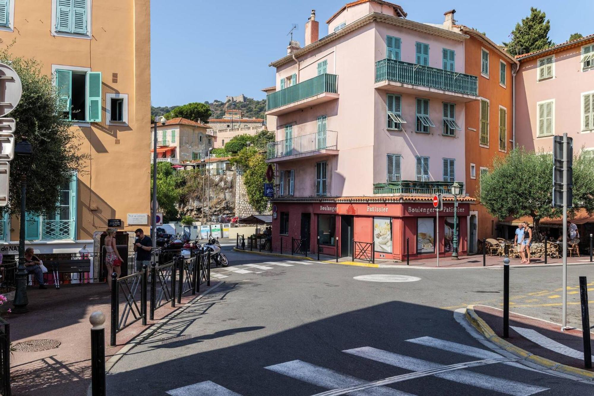 Cocon Dans La Vieille Ville Villefranche-sur-Mer Dış mekan fotoğraf