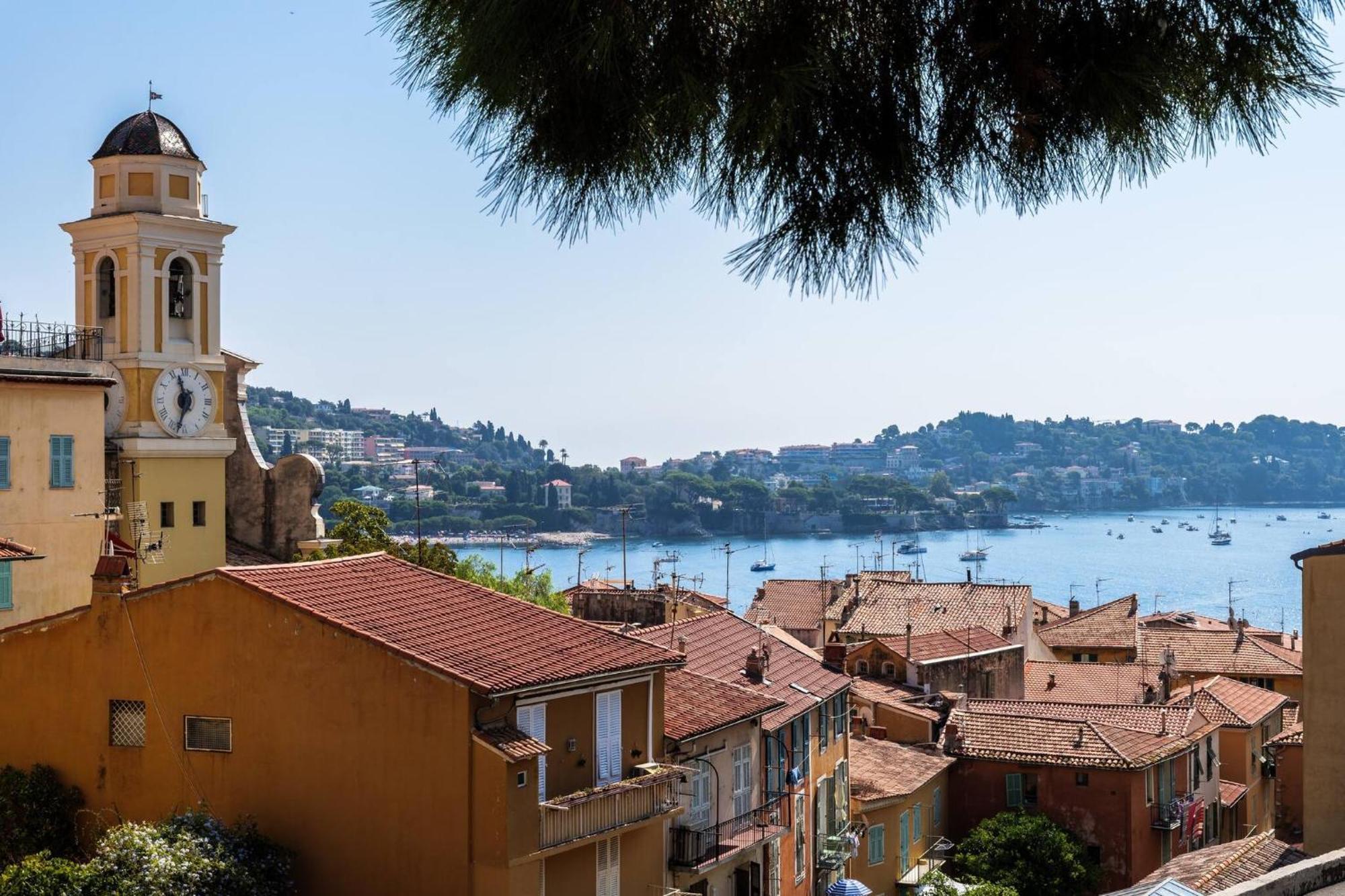Cocon Dans La Vieille Ville Villefranche-sur-Mer Dış mekan fotoğraf