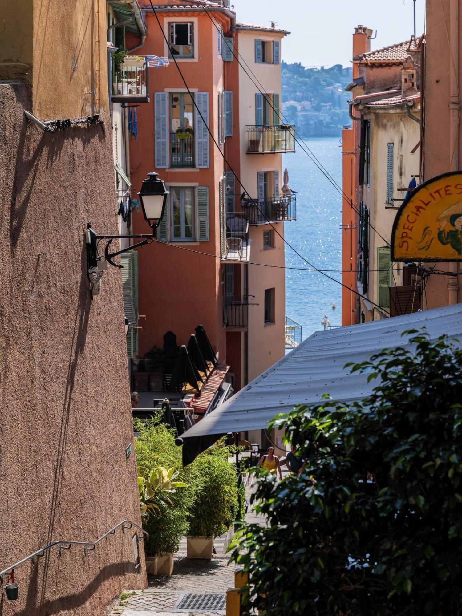 Cocon Dans La Vieille Ville Villefranche-sur-Mer Dış mekan fotoğraf
